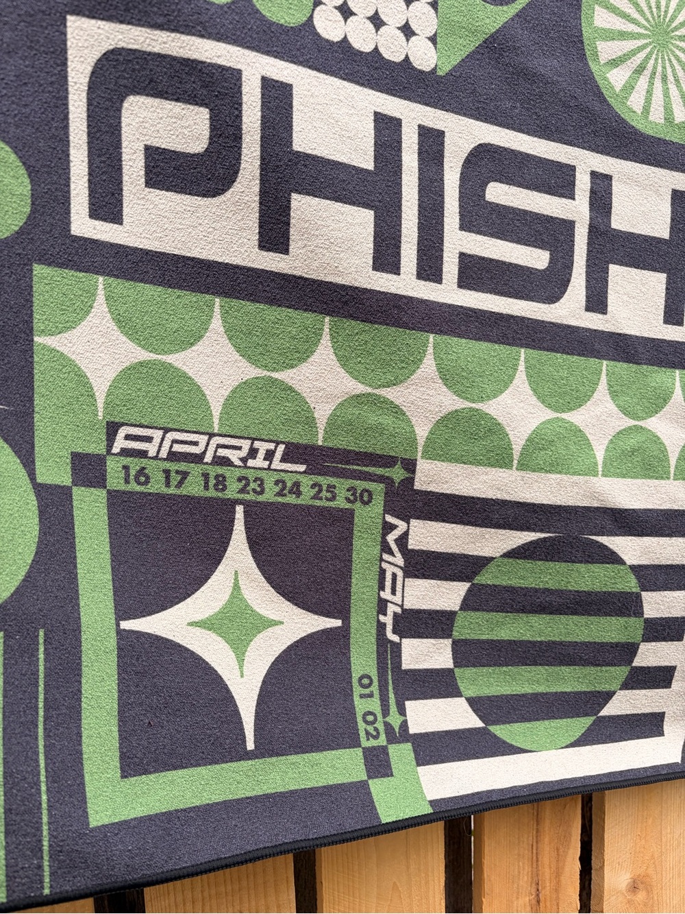 Phish Sphere 2026 Towel April May Las Vegas - Picture 6 of 10